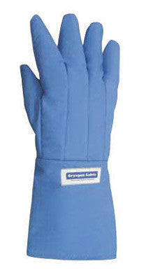 National Safety Apparel G99CRBEMAMDR Size 9 Olefin And Polyester Lined Nylon Taslan And PTFE Mid-Arm Length Water Resistant Cryogen Gloves (1/PR)