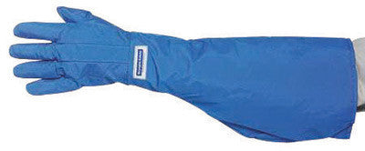 National Safety Apparel G99CRBESHLGP Size 10 Olefin And Polyester Lined Nylon Taslan And PTFE Shoulder Length Waterproof Cryogen Gloves (1/PR)