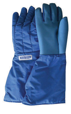 National Safety Apparel G99CRBEMAXLP Size 11 Olefin And Polyester Lined Nylon Taslan And PTFE Mid-Arm Length Waterproof Cryogen Gloves (1/PR)