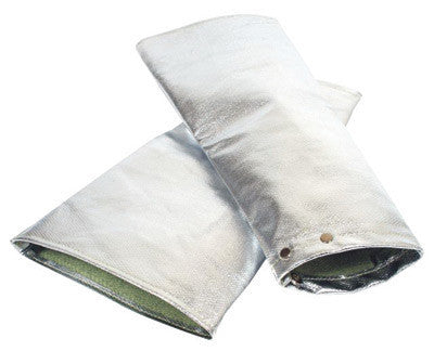 National Safety Apparel S02NJ18I 18" Aluminized Norbest 913 Sleeves (1/PR)
