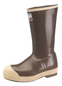 Norcross 22273G-10 Size 10 XTRATUF Copper Tan 16" Insulated Neoprene Boots With Chevron Outsole And Steel Toe (1/PR)
