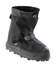 Servus VNS1-L By Honeywell Neos Voyager Large 11" H Black 2.5 mm Polyurethane/500 Denier Nylon Overshoes With Plain Toe And STABILicers Outsole (1/PR)