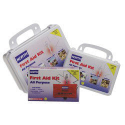 North 010101-4354L By Honeywell Plastic 25 Person General Purpose Portable First Aid Kit (1/EA)