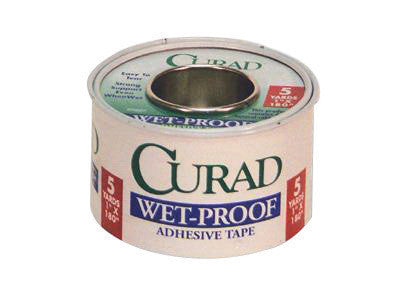 North 048006 By Honeywell 1" X 5 Yard Spool Curad Waterproof Adhesive Tape (1/EA)