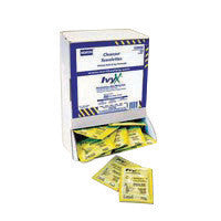North 122015X By Honeywell 8" X 6" Foil Pouch IvyX Fragrance-Free Poison Plant Cleanser Towelette Dispenser (50 Per Pack) (1/BX)