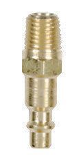 North 880141H by Honeywell Hansen Male Plug (For Use With Connecting To 3/8" I.D Hose To Air Source) (1/EA)