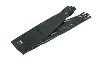 North 8N1532/9Q By Honeywell Size 9 3/4 Black 32" 15 mil Neoprene Multi-Dipped Hand Specific Chemical Resistant Gloves With Smooth Finish (32/PR)