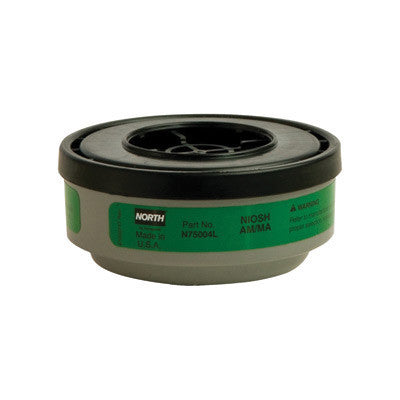 North N75004L by Honeywell Ammonia/Methylamine APR Cartridge For 5500, 7700, 5400 And 7600 Series Respirators (1/PK)