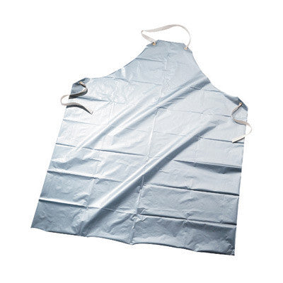 North SSSA by Honeywell One Size Fits All 45" Silver Shield 2.7 mil Polyethylene EVOH Chemical Protection Apron (1/EA)