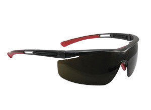 North T5900LTK5.0 By Honeywell Adaptec Regular Safety Glasses With Translucent Black Polycarbonate Frame And Shade 5.0 Polycarbonate Anti-Fog Anti-Scratch Anti-Static Anti-UV Lens (1/EA)