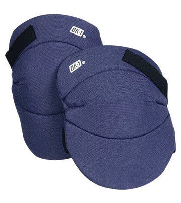 OccuNomix OK-KP-350 Blue Classic Durable 600 Denier Polyester Lightweight Cap With Hook And Loop Closure (1 Pair)