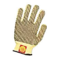 Honeywell KV18A-100-50 One Size Fits Most Yellow And Gray Junk Yard Dog 7 gauge Standard Weight Cut Resistant Gloves With Seamless Knit Wrist And Kevlar Seamless Knit Blend (1/PR)