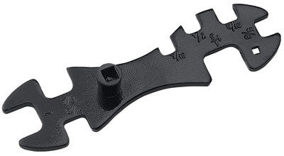 Radnor 64003401 Model 1013 Combination 10-Way Tank Wrench. (Bulk Package, Minimum Purchase Of 10) (10 PER CASE)