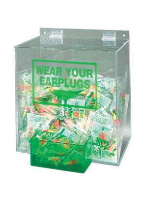 Radnor 64059001 Large Earplug Dispenser (Earplugs Sold Separately) (1/EA)