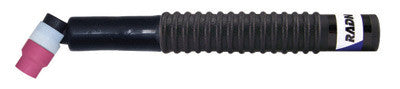 Radnor 64006128 Model 24FMT-12-R One Piece 80 Amp Air Cooled TIG Torch Package With Flexible Head And 12 1/2' Rubber Power Cable (1 PER CASE)