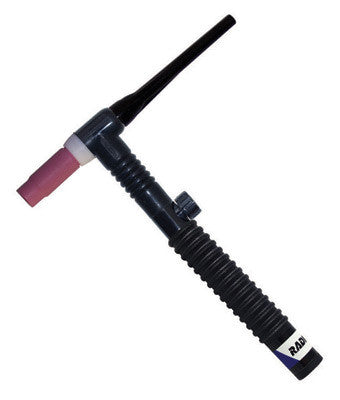 Radnor 64006146 Model 26FVMT-25-2 Two Piece 200 Amp Air Cooled TIG Torch Package With Flexible Head, 25' Power Cable And Valve (1 PER CASE)
