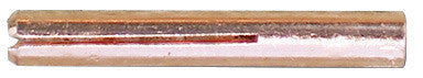 Radnor 64005943 Model 53N62 .020'' 53N Series TIG Gas Lens Collet For 24 And 24W Series Torches (2 PER CASE)