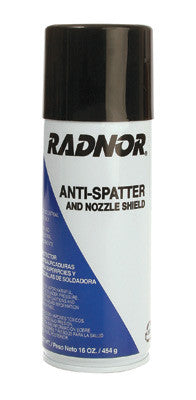 Radnor 64000100 16 Ounce Aerosol Can Solvent Based Anti Spatter (12/EA Case)
