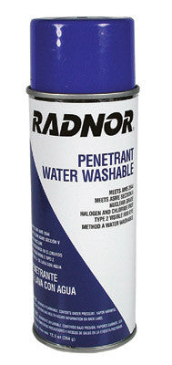 Radnor 64000203 12 1/2 Ounce Water Soluble Penetrant (12 PER CASE)