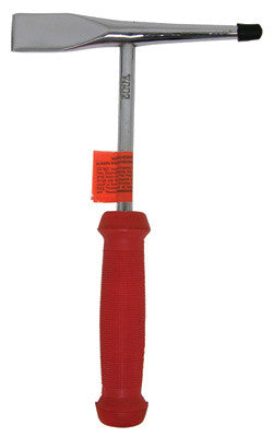 Radnor 64002002 Model 7002 Rubber Handle Chipping Hammer With Cone and Chisel (1 PER CASE)