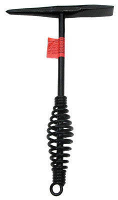 Radnor 64002021 Model S-30 13 Ounce Chipping Hammer With Cone And Cross Chisel Head And 10'' Coil Handle (1 PER CASE)