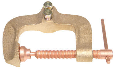 Radnor 64002097 Model GC-600-50 Tweco Rotary Style 600 Amp Copper Ground Clamp (1 PER CASE)