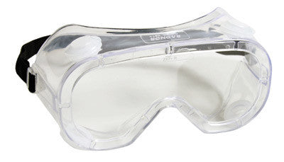 Radnor 64005095 Indirect Vent Chemical Splash Goggles With Clear Soft Frame And Clear Lens (Bulk Packaging) (1/EA)