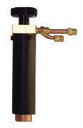 Radnor 64005865 Model 27A 500 Amp Water Cooled 180° 9'' Machine TIG Torch Head (1 PER CASE)