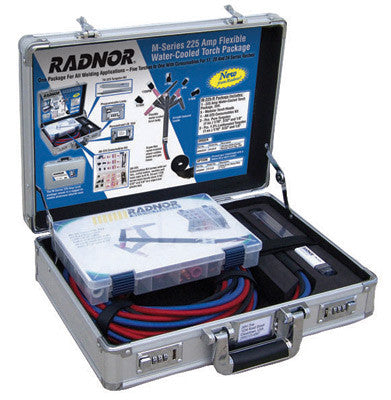 Radnor 64006036 M-225-R 225 Amp Water-Cooled Modular TIG Torch Kit