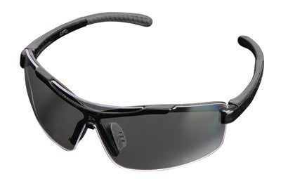 Radnor 64051351 Image Series Safety Glasses With Black Frame And Clear Polycarbonate Lens (1 PER CASE)