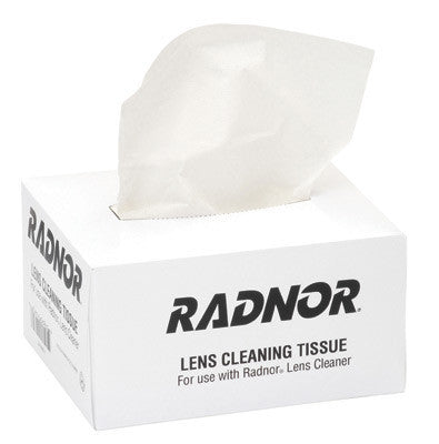 Radnor 64051472 5" X 8" Low-Lint Lens Cleaning Tissue (300 Per Pop-Up Box) (1/PK)