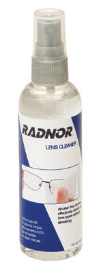 Radnor 64051475 4 Ounce Pump Bottle Alcohol-Free Lens Cleaner For Polycarbonate, Plastic And Glass Eyewear Lenses (1/EA)