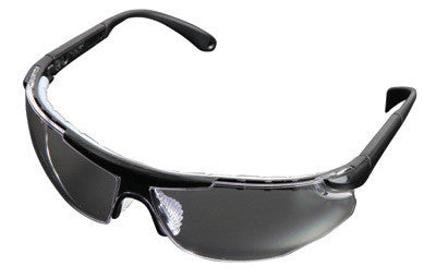 Radnor 64051601 Elite Plus Series Safety Glasses With Black Frame And Clear Lens (1/EA)
