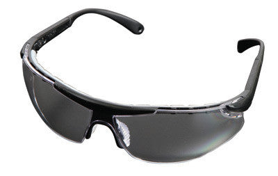 Radnor 64051602 Elite Plus Series Safety Glasses With Black Frame And Clear Anti-Fog Lens (1/EA)