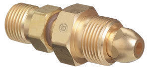 Radnor 64003957 810 CGA-580 To CGA-320 Brass Cylinder Adapter 1/PK
