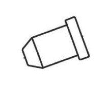 Radnor 64006811 Brand Thermal Dynamics Style 8-7506 Gouging Tip For PCH-100XL, PCH-75, PCH-76, PCM-100XL, PCM-75 And PCM-76 Plasma Torches (1 PER CASE)