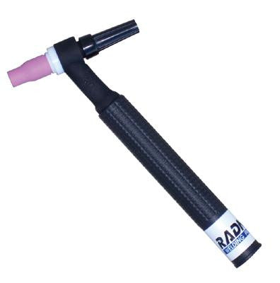 Radnor 64005503 Model 20F-25-R 250 Amp Water Cooled Flexible Head TIG Torch Package With 25' Lead And Rubber Power Cable