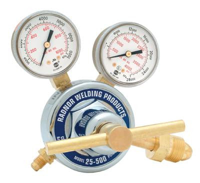 Radnor 64003897 Model 250SS-125-540 Harris Style Heavy-Duty Oxygen Single Stage Regulator, CGA-540 (1 PER CASE)