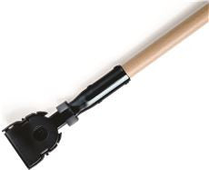 Rubbermaid M1360000 HANDLE DUST MOP SNAP-ON 60 IN VINYL COVERED HARDWOOD (1 PER CASE)