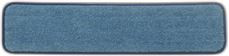 Rubbermaid Q41100BL RUBBERMAID PREMIUM HYGEN MICROFIBER WET FLAT MOP, BLUE, 24 IN. (1 PER CASE)