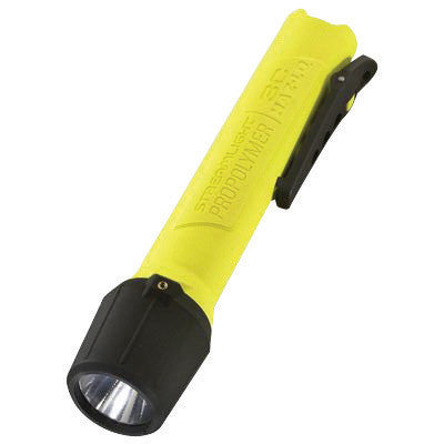 Streamlight 33820 Yellow ProPolymer HAZ-LO Safety Rated Flashlight (Requires 3 C Alkaline Batteries - Sold Separately) (1/EA)