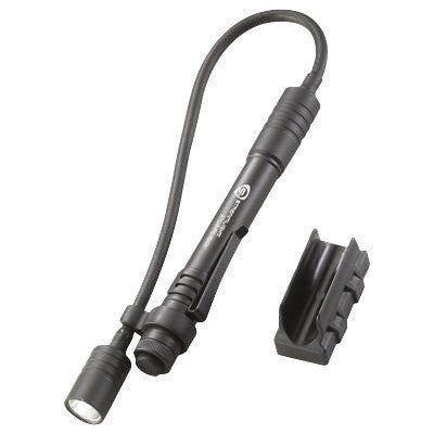 Streamlight 66418 Black Stylus Pro Reach Flashlight With White LED (2 AAA Alkaline Batteries Included) (1/EA)