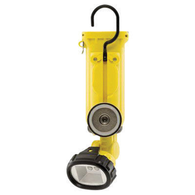 Streamlight 90627 Yellow Knucklehead Rechargeable Work Light With Charger/Holder And 120V AC/DC Cords (4 4.8 Volt Nickel-Cadmium Sub-C Batteries Included) (1/EA)