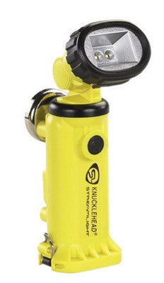 Streamlight 90642 Yellow Knucklehead Rechargeable Work Light (4 AA Alkaline Batteries Included) (1/EA)