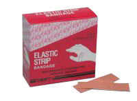 Swift 010810 First Aid 7/8" X 3" Heavy Duty Woven Strip Adhesive Bandage (50 Per Box) (1/BX)