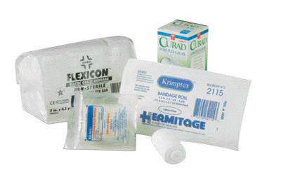 Swift 043172 First Aid 3" X 4.1 Yard Roll Stretch Sterile Gauze Bandage (1/RL)