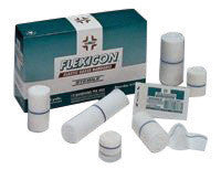 Swift 052220 First Aid 2" X 6 Yard Roll Flexicon Non-Sterile Gauze Conforming Bandage (12 Per Bag) (1/BG)