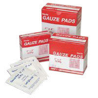 Swift 067444 First Aid 4" X 4" Sterile Gauze Pad (10 Per Box) (1/BX)