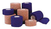 Swift 103300T First Aid 3" X 5 Yard Roll Tan Co-Flex Self-Adherent Wrap (1 Per Pack) (1/EA)