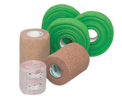 Swift 105030 First Aid 3" X 4 1/2 Yard Roll Elastic Bandage (10 Per Box) (60/EA)